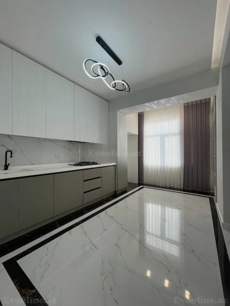 Satılır 3 otaqlı Mənzil Yeni tikili 100 m² Nəriman Nərimanov m. - şəkil 3