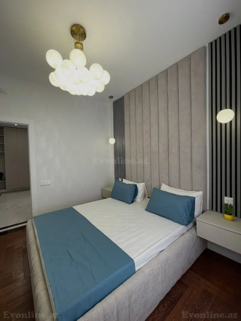 Satılır 3 otaqlı Mənzil Yeni tikili 100 m² Nəriman Nərimanov m. - şəkil 8