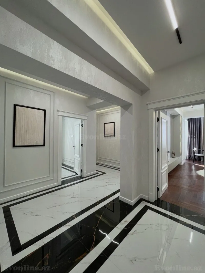 Satılır 3 otaqlı Mənzil Yeni tikili 100 m² Nəriman Nərimanov m. - şəkil 10
