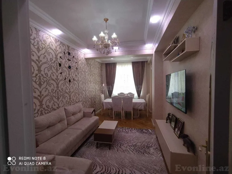 3 otaqlı Mənzil 110 m² Memar Əcəmi m. Satılır