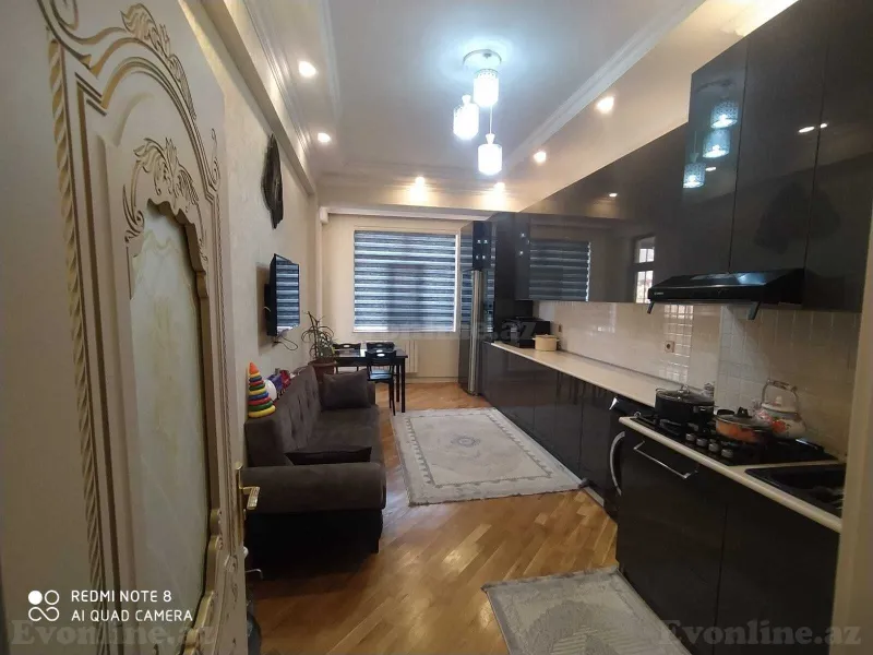 Satılır 3 otaqlı Mənzil Yeni tikili 110 m² Memar Əcəmi m. - şəkil 3
