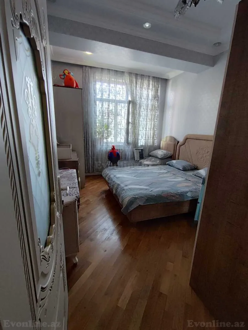 Satılır 3 otaqlı Mənzil Yeni tikili 110 m² Memar Əcəmi m. - şəkil 4