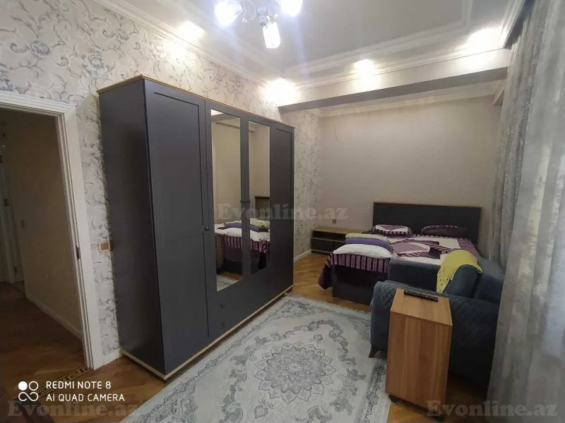Satılır 3 otaqlı Mənzil Yeni tikili 110 m² Memar Əcəmi m. - şəkil 5