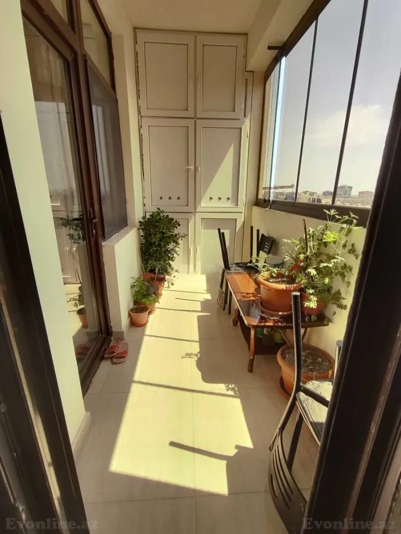 Satılır 3 otaqlı Mənzil Yeni tikili 110 m² Memar Əcəmi m. - şəkil 7