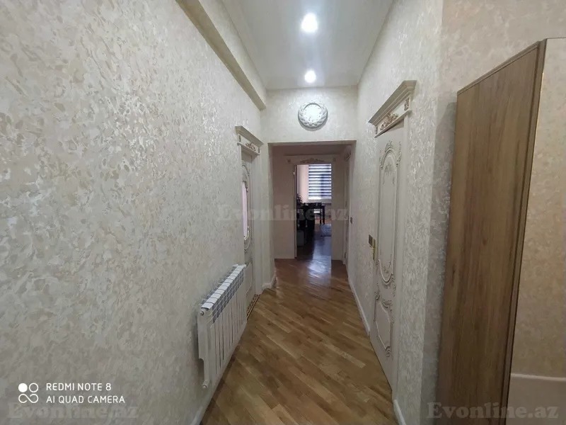 Satılır 3 otaqlı Mənzil Yeni tikili 110 m² Memar Əcəmi m. - şəkil 8