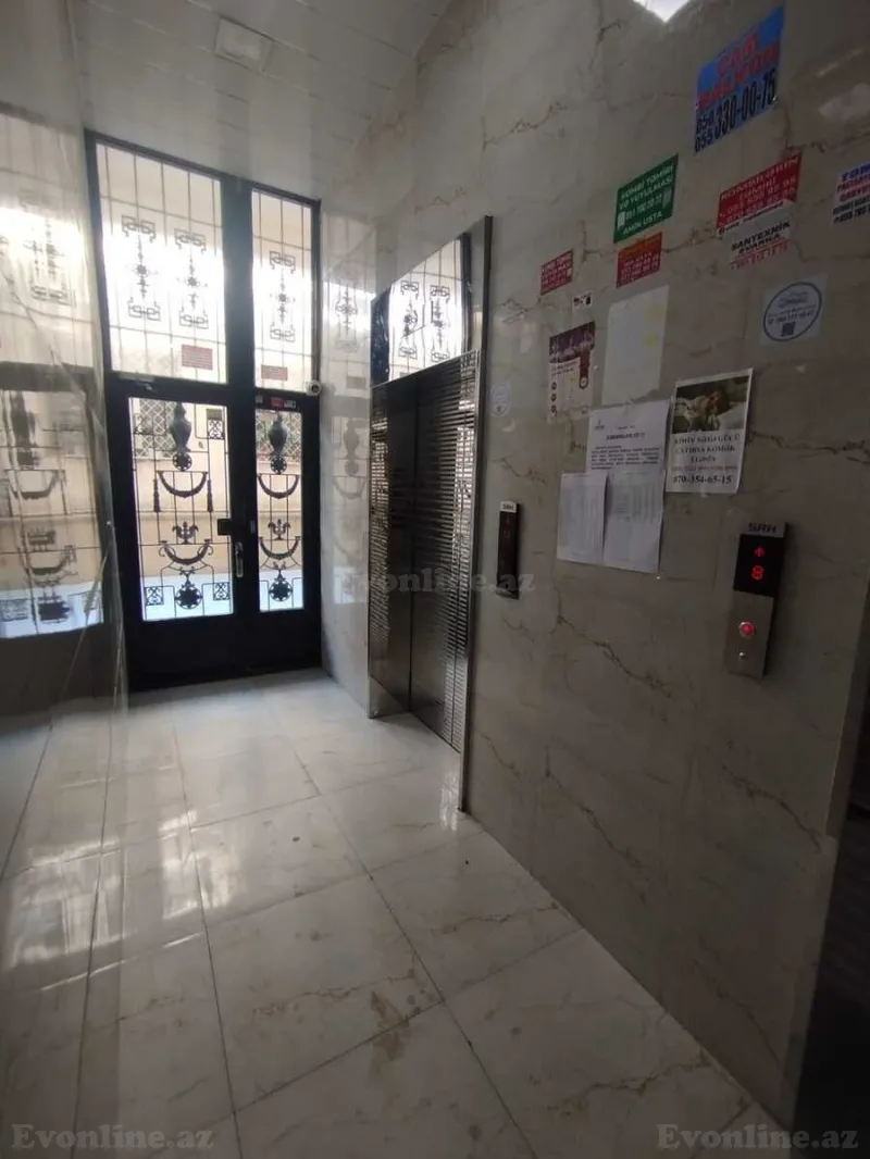 Satılır 3 otaqlı Mənzil Yeni tikili 110 m² Memar Əcəmi m. - şəkil 10
