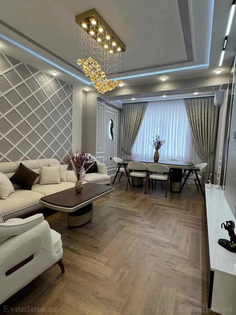 3 otaqlı Mənzil 105 m² Həzi Aslanov m. Satılır