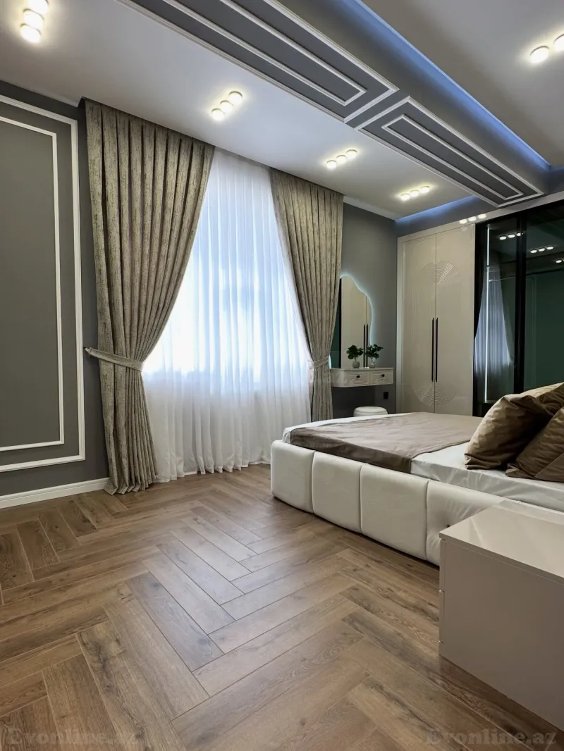 Satılır 3 otaqlı Mənzil Yeni tikili 105 m² Həzi Aslanov m. - şəkil 5