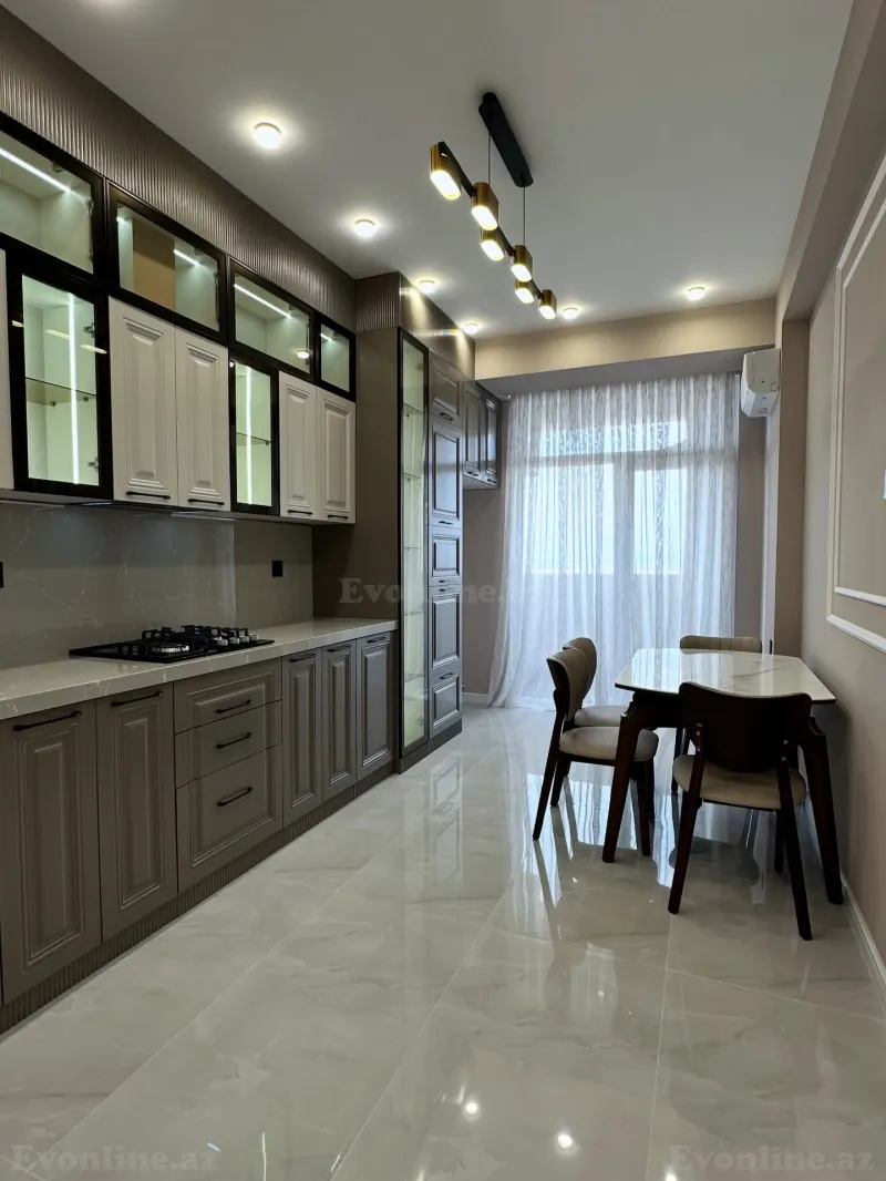 Satılır 3 otaqlı Mənzil Yeni tikili 105 m² Həzi Aslanov m. - şəkil 9