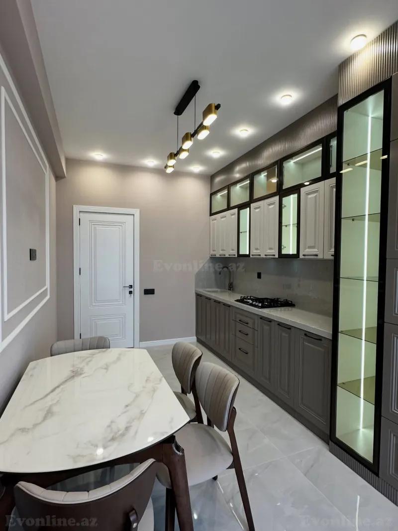 Satılır 3 otaqlı Mənzil Yeni tikili 105 m² Həzi Aslanov m. - şəkil 10