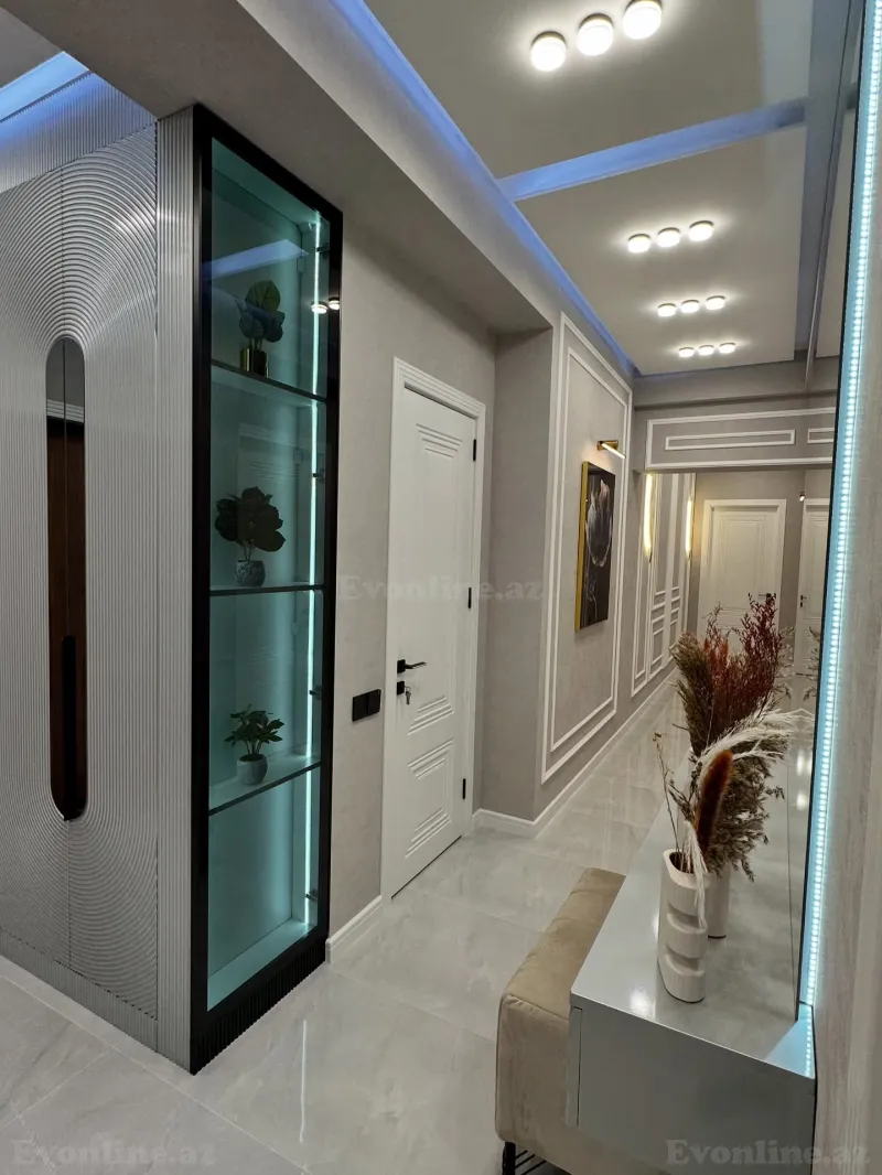Satılır 3 otaqlı Mənzil Yeni tikili 105 m² Həzi Aslanov m. - şəkil 11