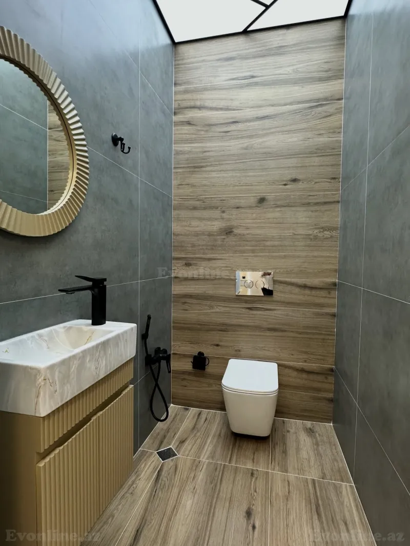 Satılır 3 otaqlı Mənzil Yeni tikili 105 m² Həzi Aslanov m. - şəkil 13