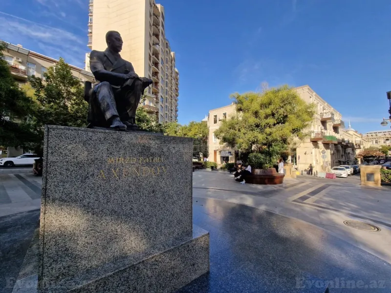 2 otaqlı Mənzil 40 m² Səbail r. Kirayə verilir