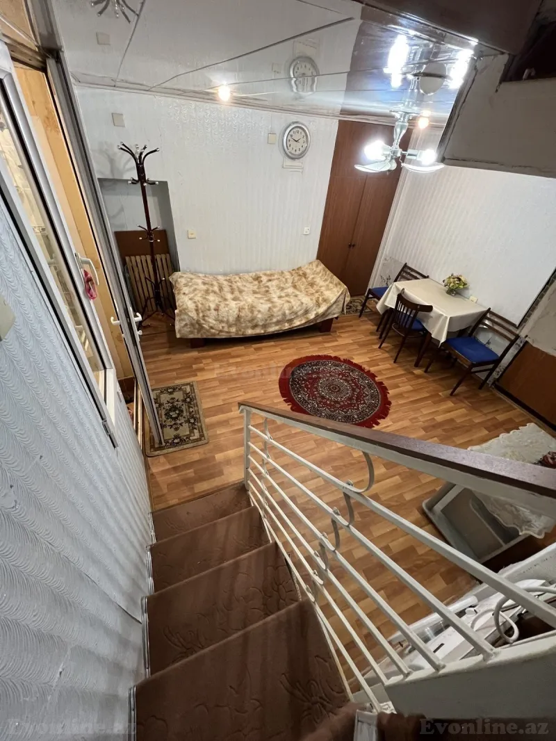 Kirayə verilir 2 otaqlı Mənzil Köhnə tikili 40 m² Səbail r. - şəkil 4