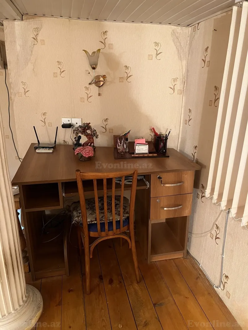 Kirayə verilir 2 otaqlı Mənzil Köhnə tikili 40 m² Səbail r. - şəkil 10