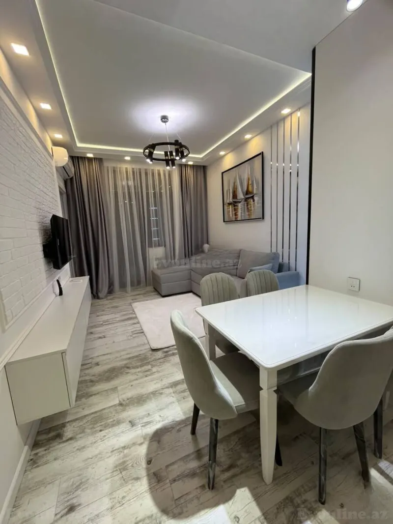 3 otaqlı Mənzil 70 m² Nərimanov r. Kirayə verilir