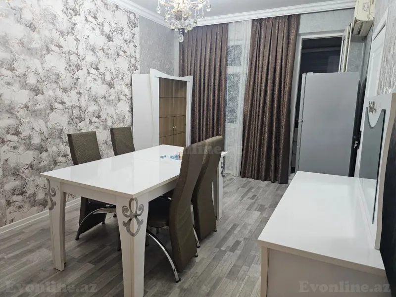 2 otaqlı Mənzil 40 m² Memar Əcəmi m. Kirayə verilir