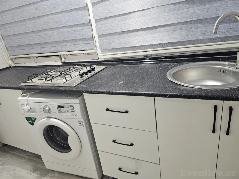Kirayə verilir 2 otaqlı Mənzil Köhnə tikili 40 m² Memar Əcəmi m. - şəkil 3