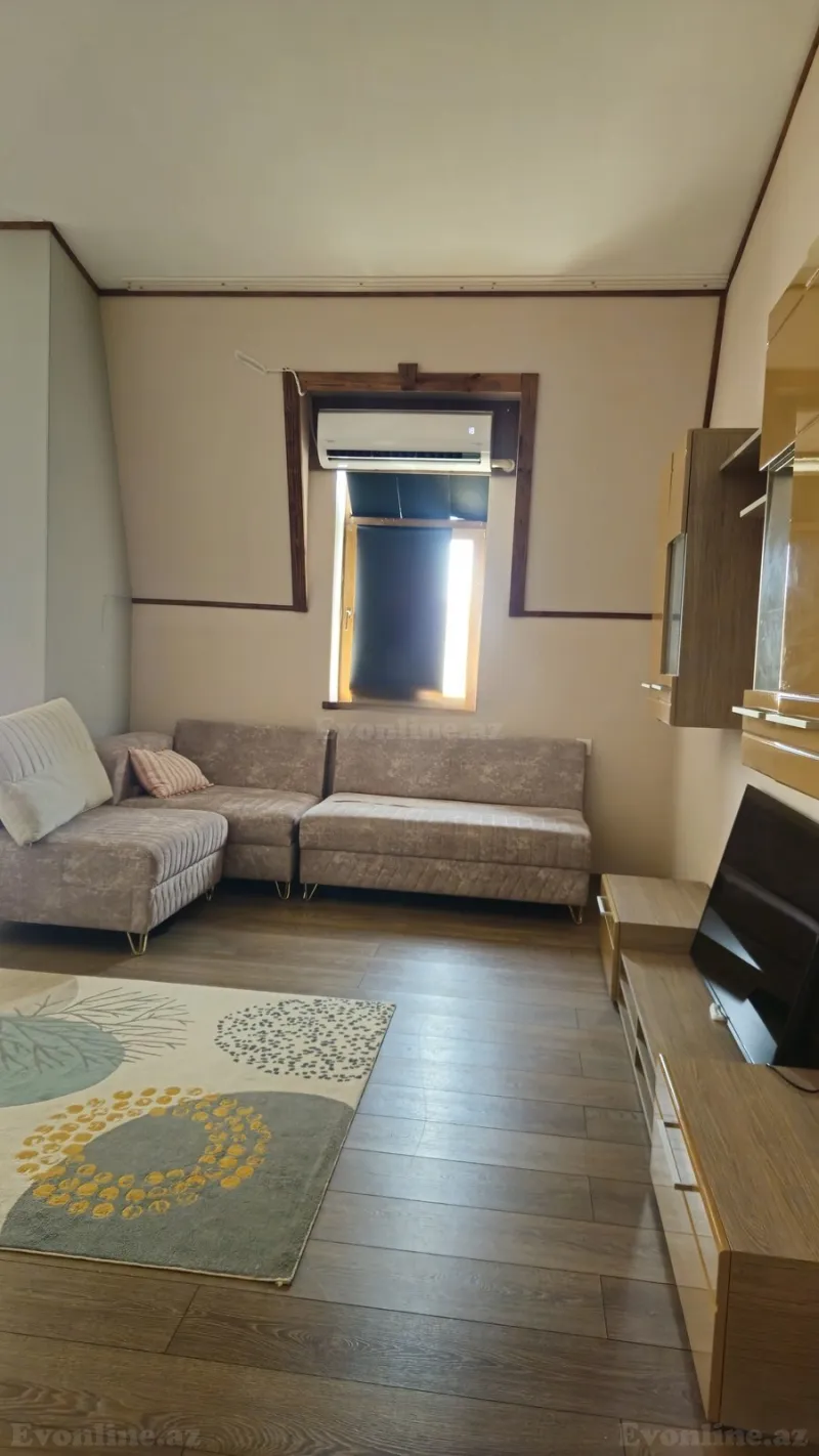 Kirayə verilir 2 otaqlı Mənzil Köhnə tikili 90 m² Xırdalan - şəkil 2