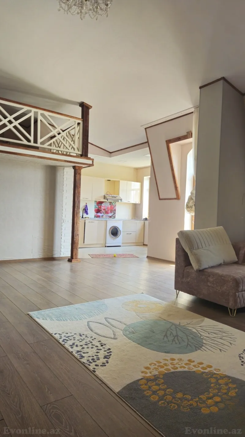 Kirayə verilir 2 otaqlı Mənzil Köhnə tikili 90 m² Xırdalan - şəkil 3