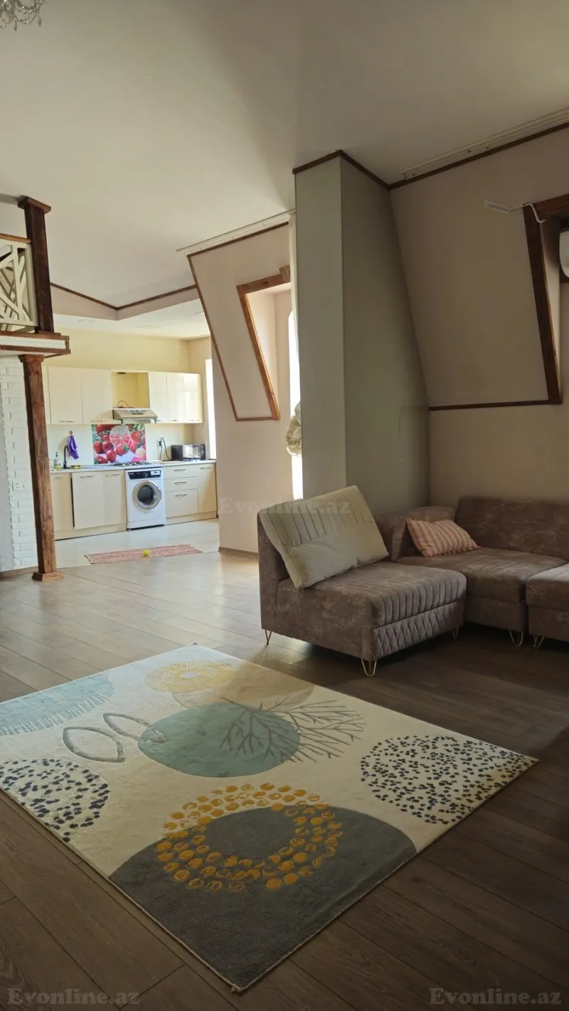 Kirayə verilir 2 otaqlı Mənzil Köhnə tikili 90 m² Xırdalan - şəkil 4