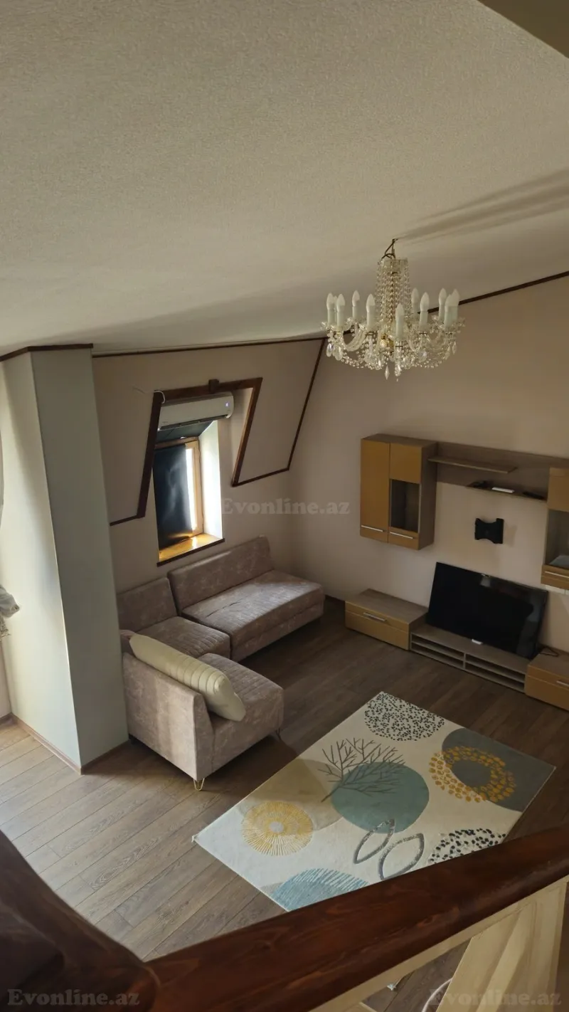 Kirayə verilir 2 otaqlı Mənzil Köhnə tikili 90 m² Xırdalan - şəkil 11