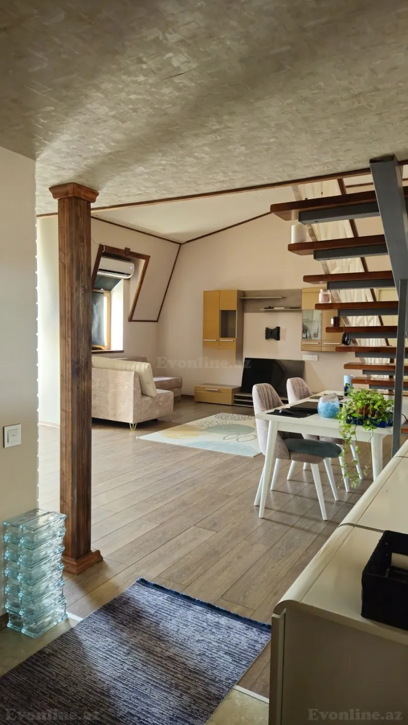 Kirayə verilir 2 otaqlı Mənzil Köhnə tikili 90 m² Xırdalan - şəkil 14
