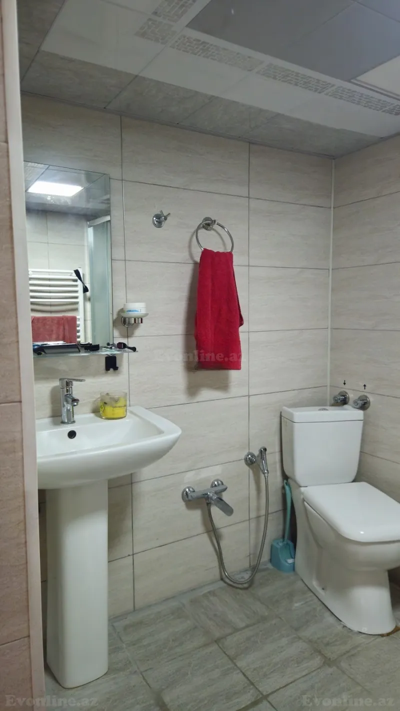 Kirayə verilir 2 otaqlı Mənzil Köhnə tikili 90 m² Xırdalan - şəkil 16