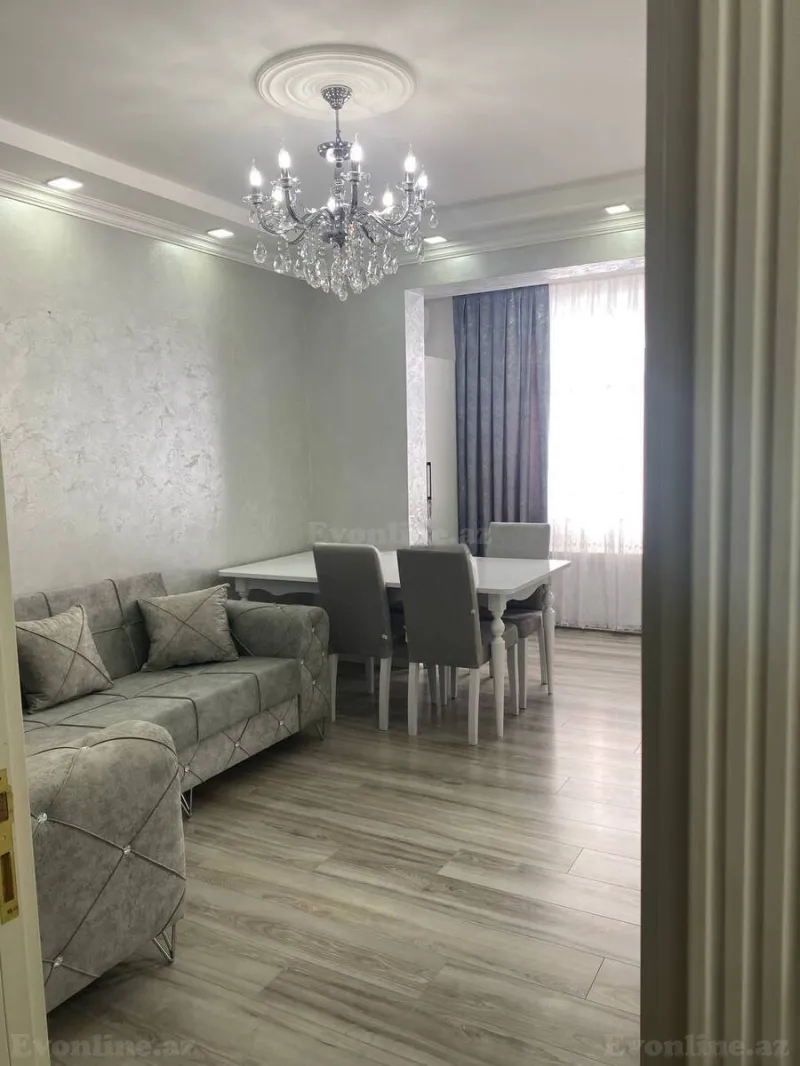 2 otaqlı Mənzil 59 m² Memar Əcəmi m. Satılır