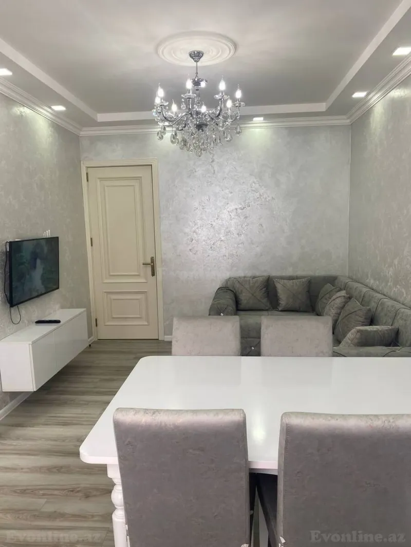 Satılır 2 otaqlı Mənzil Köhnə tikili 59 m² Memar Əcəmi m. - şəkil 2