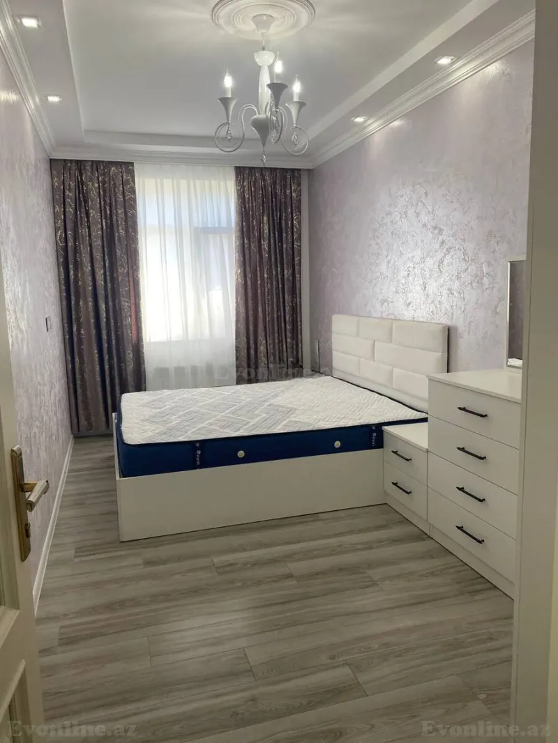 Satılır 2 otaqlı Mənzil Köhnə tikili 59 m² Memar Əcəmi m. - şəkil 4