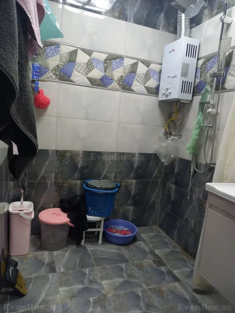 Satılır 2 otaqlı Mənzil Köhnə tikili 55 m² Memar Əcəmi m. - şəkil 9