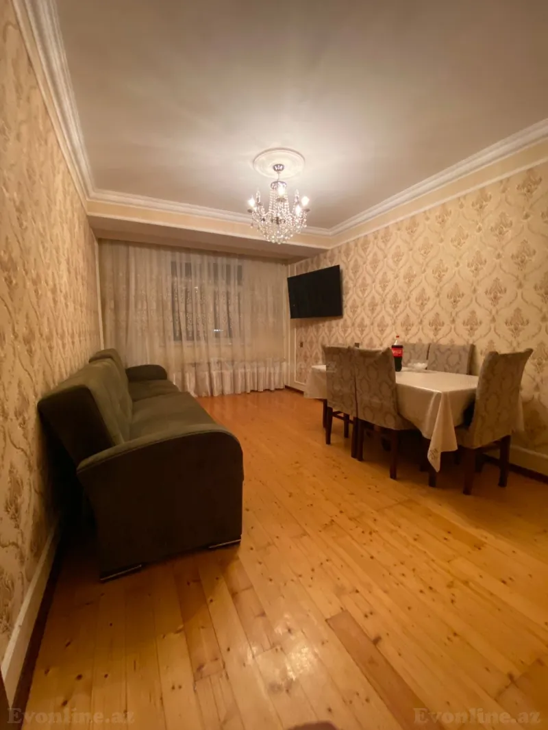 2 otaqlı Mənzil 40 m² Nərimanov r. Satılır