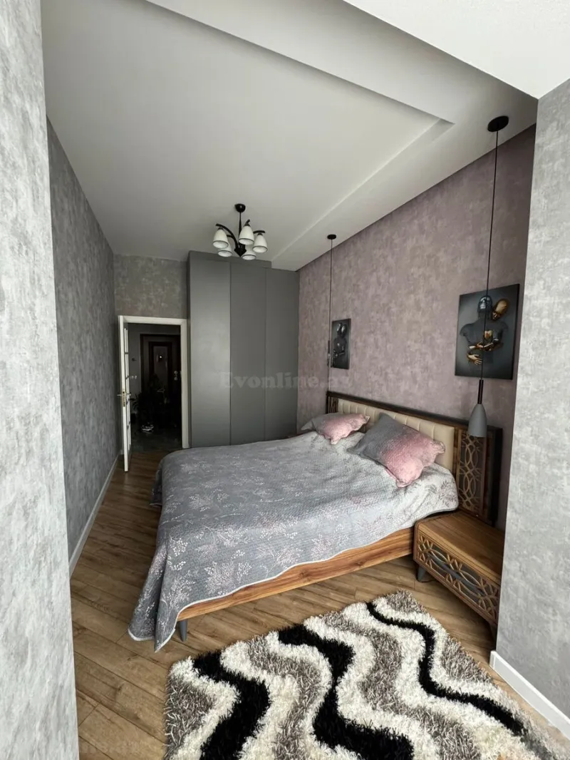 Kirayə verilir 2 otaqlı Mənzil Yeni tikili 55 m² Elmlər Akademiyası m. - şəkil 4