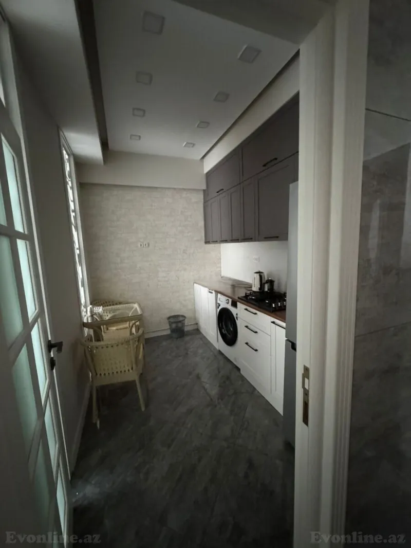 Kirayə verilir 2 otaqlı Mənzil Yeni tikili 55 m² Elmlər Akademiyası m. - şəkil 6