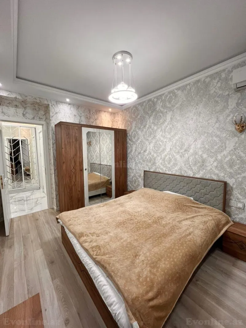 Kirayə verilir 2 otaqlı Mənzil Yeni tikili 65 m² 8 Noyabr m. - şəkil 5