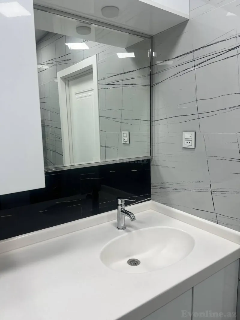 Kirayə verilir 2 otaqlı Mənzil Yeni tikili 65 m² 8 Noyabr m. - şəkil 11