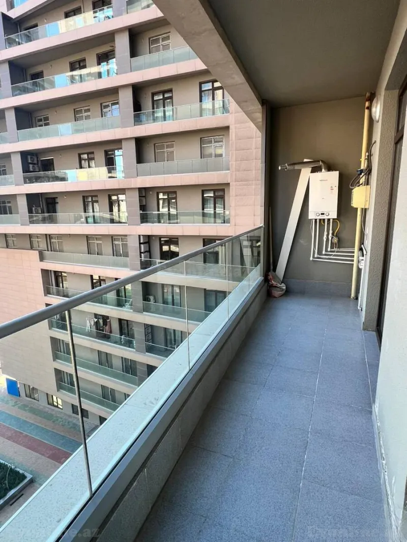 Kirayə verilir 2 otaqlı Mənzil Yeni tikili 65 m² 8 Noyabr m. - şəkil 14