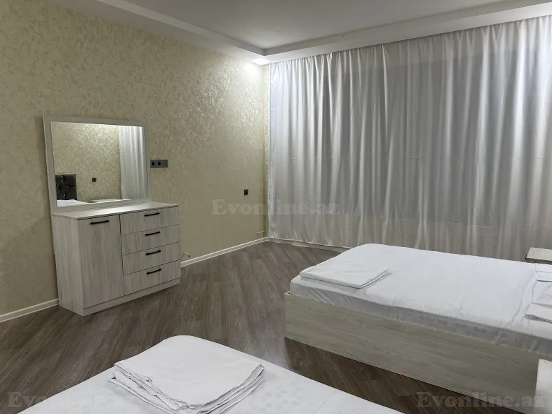 Kirayə verilir 5 otaqlı Həyət evi 250 m² Qəbələ - şəkil 3