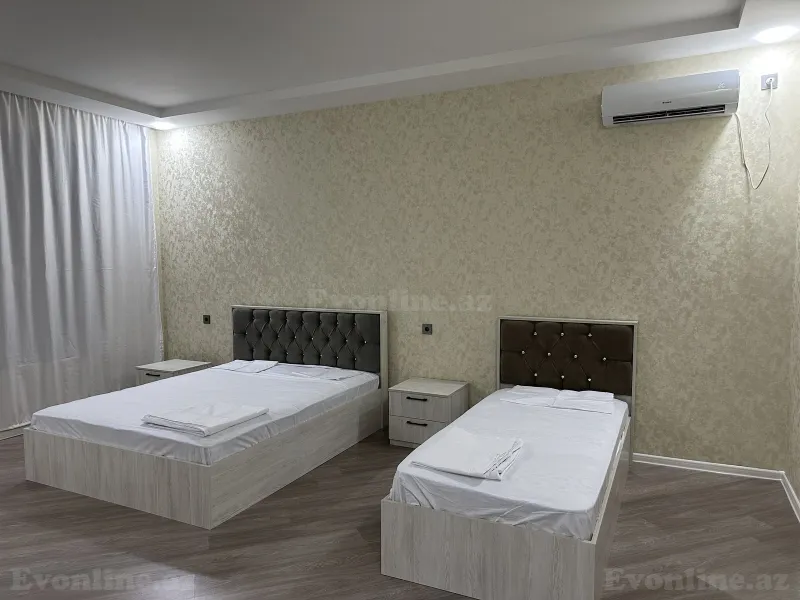 Kirayə verilir 5 otaqlı Həyət evi 250 m² Qəbələ - şəkil 4