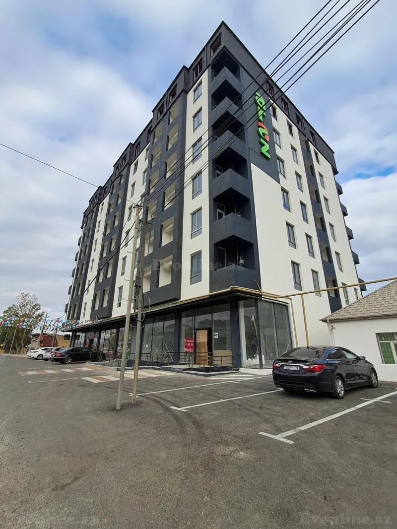 Satılır 1 otaqlı Mənzil Yeni tikili 61 m² Qobu