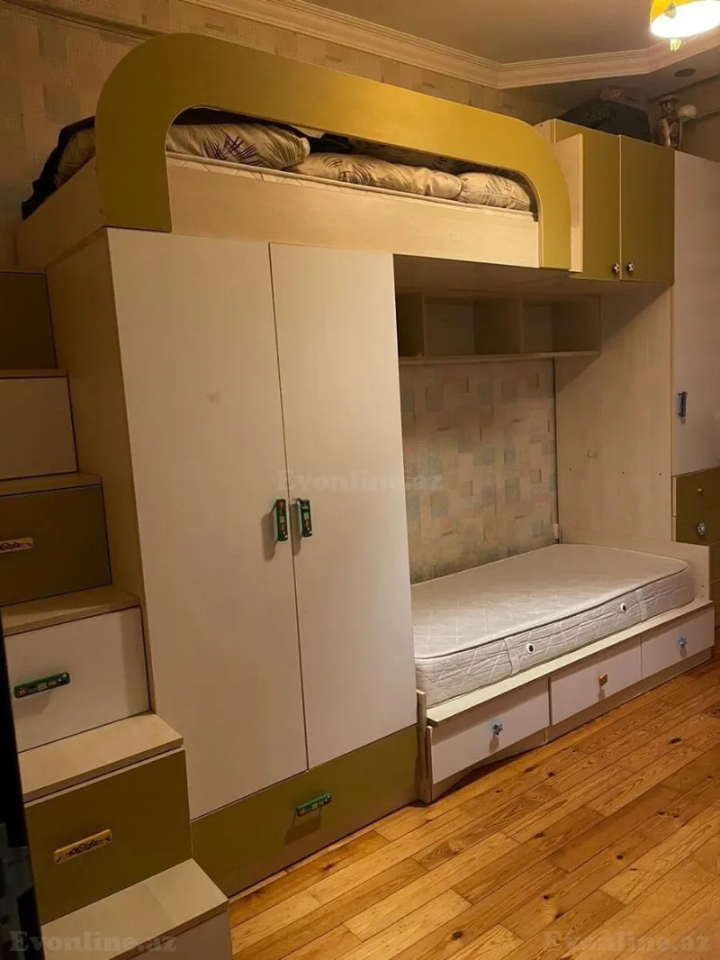 Kirayə verilir 3 otaqlı Mənzil Yeni tikili 82 m² Memar Əcəmi m. - şəkil 5