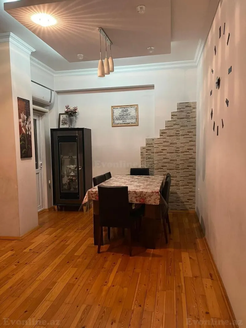 Kirayə verilir 3 otaqlı Mənzil Yeni tikili 82 m² Memar Əcəmi m. - şəkil 6