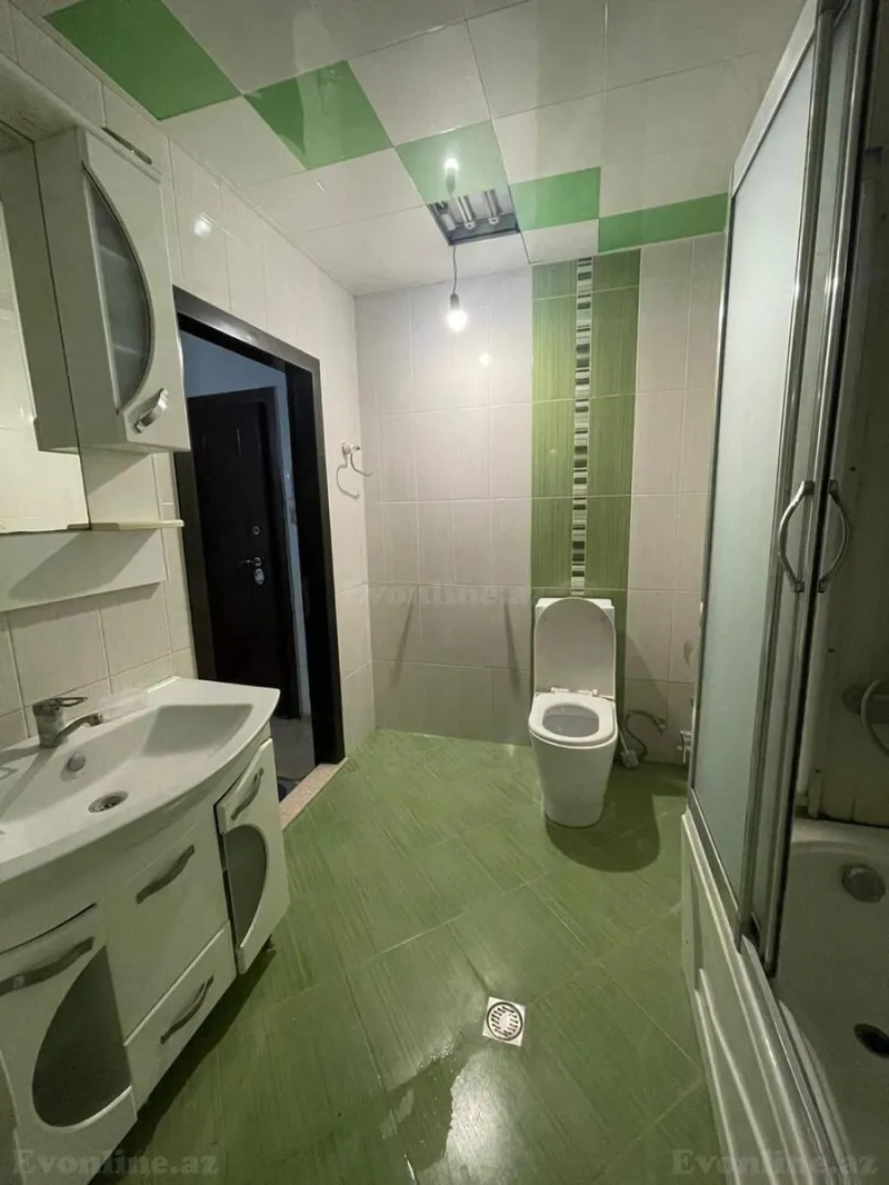 Kirayə verilir 3 otaqlı Mənzil Yeni tikili 82 m² Memar Əcəmi m. - şəkil 10