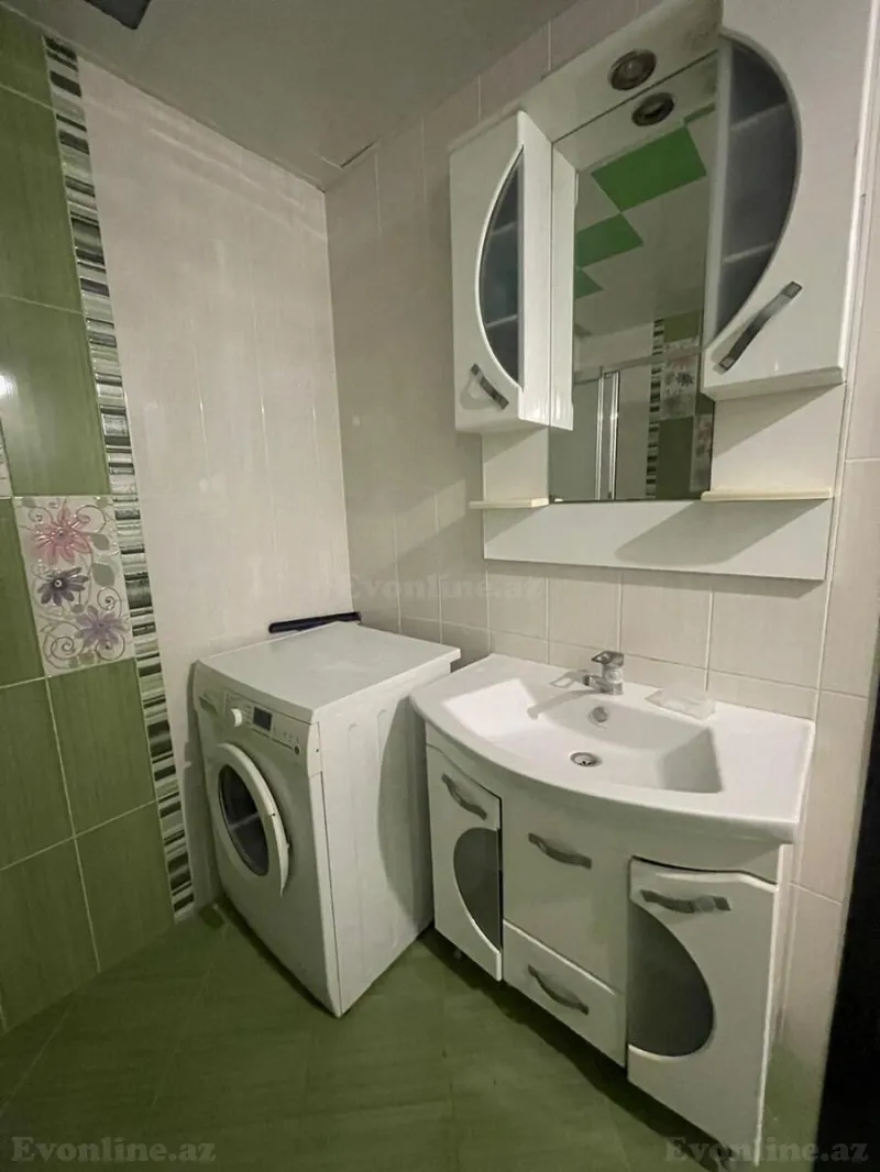 Kirayə verilir 3 otaqlı Mənzil Yeni tikili 82 m² Memar Əcəmi m. - şəkil 11