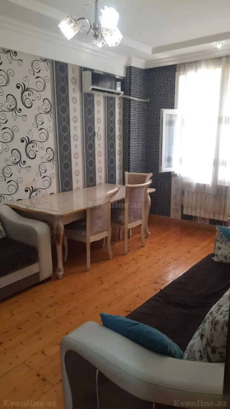 2 otaqlı Mənzil 60 m² Xırdalan Kirayə verilir