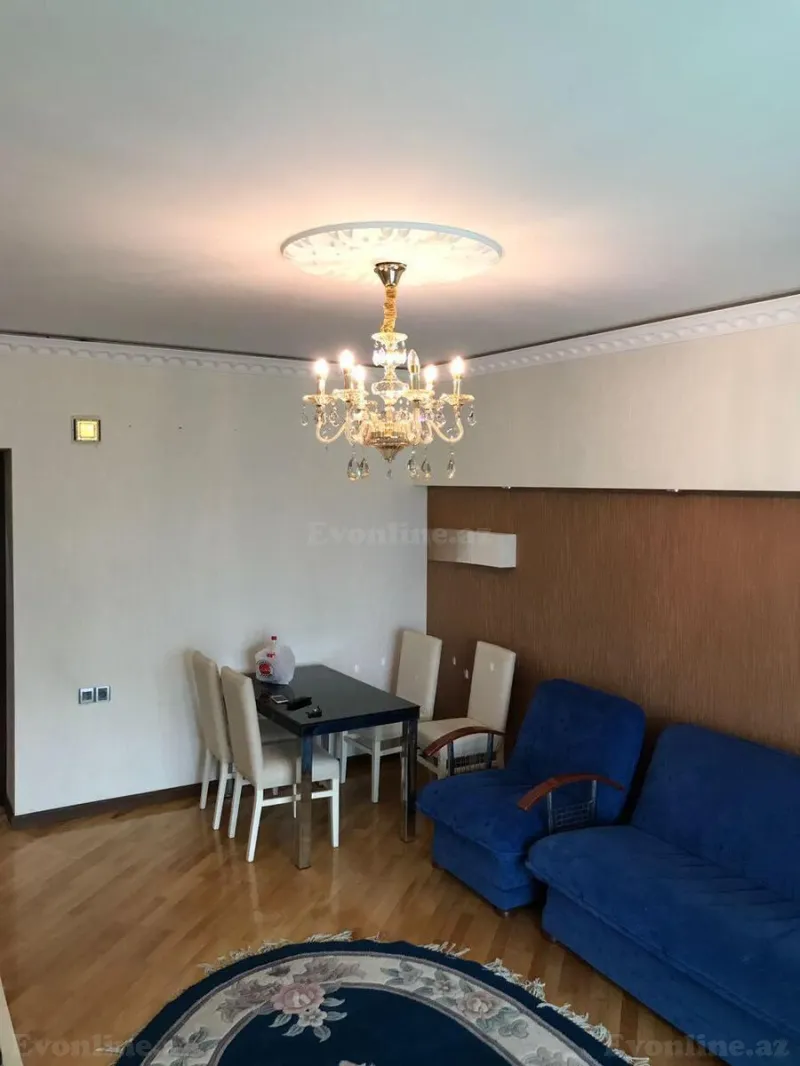 Kirayə verilir 3 otaqlı Mənzil Yeni tikili 110 m² İnşaatçılar m. - şəkil 2