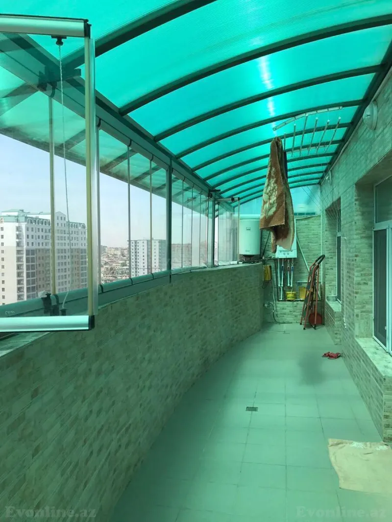 Kirayə verilir 3 otaqlı Mənzil Yeni tikili 110 m² İnşaatçılar m. - şəkil 8