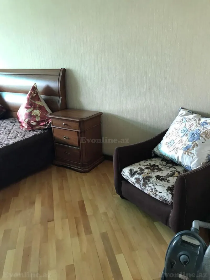 Kirayə verilir 3 otaqlı Mənzil Yeni tikili 110 m² İnşaatçılar m. - şəkil 15