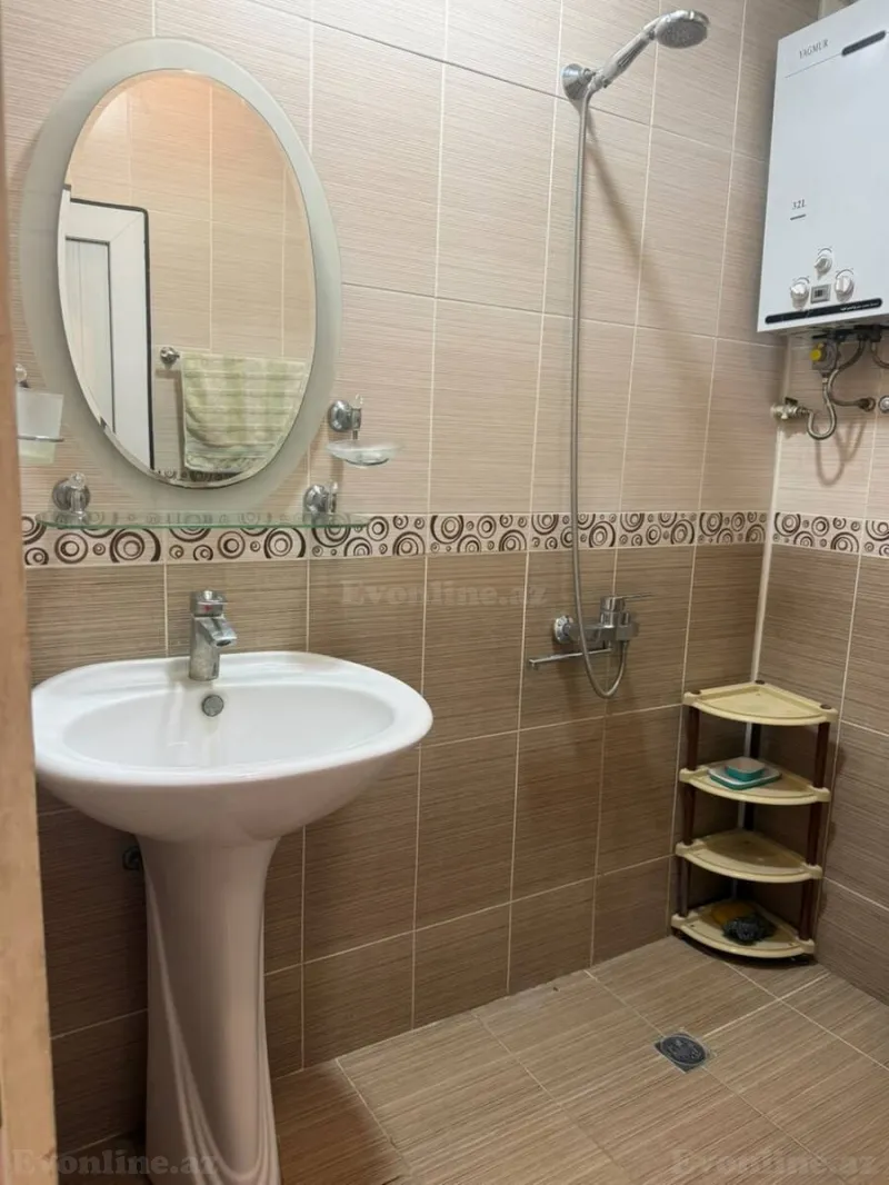 Kirayə verilir 2 otaqlı Mənzil Köhnə tikili 46 m² İnşaatçılar m. - şəkil 8